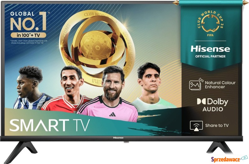 Telewizor Hisense 40A4Q 40