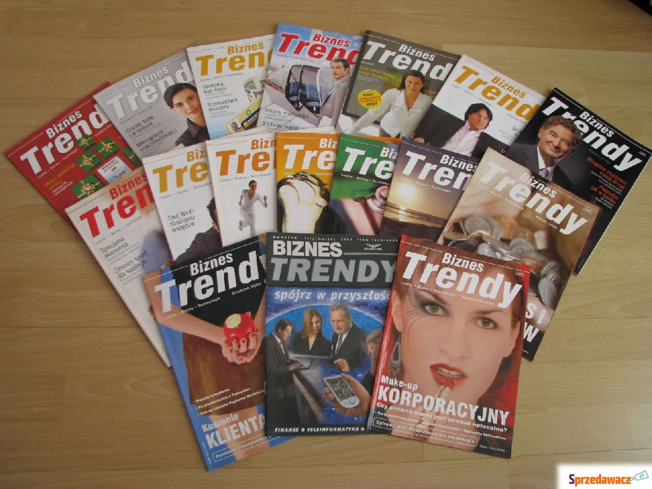 Biznes Trendy magazyn z lat 2005...