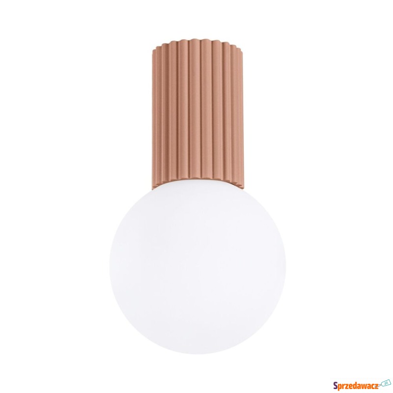 SELSEY Plafon Halo mocca IP44 -...