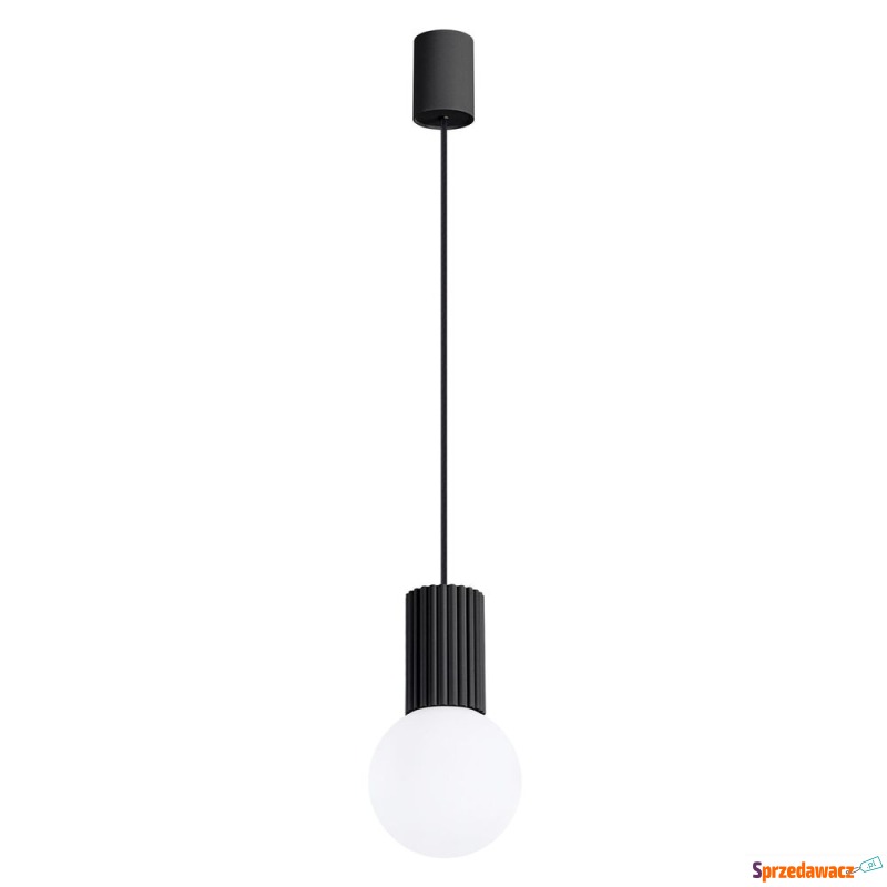 SELSEY Lampa wisząca Halo 1 czarna...