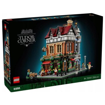 Klocki konstrukcyjne LEGO Icons 10350 Dom w stylu angielskim
