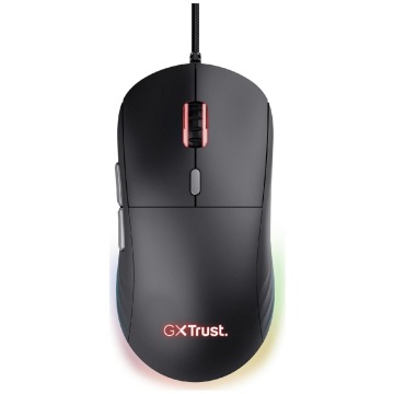 Myszka gamingowa Trust GXT925 Redex II przewodowa 10000 dpi laserowa czarna