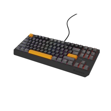 Klawiatura Klawiatura gamingowa Genesis Thor 230 Outemu Red przewodowa mechaniczna podświetlana czar