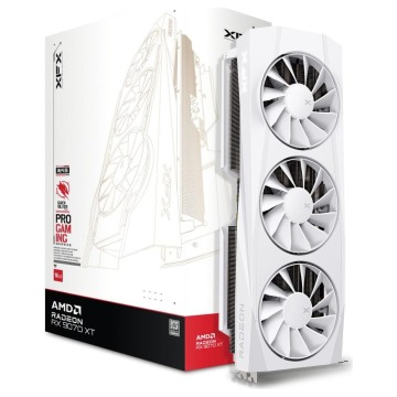 XFX Radeon RX 9070 XT Quicksilver White 16GB GDDR6