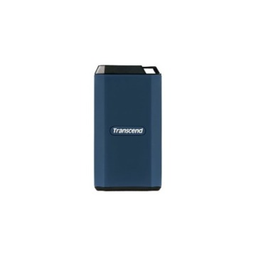 Transcend ESD410C 2 TB USB Type-C Niebieski