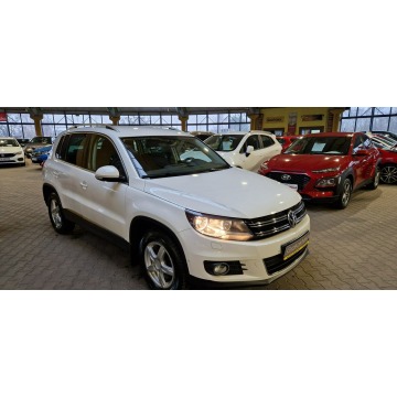 Volkswagen Tiguan  SUV 2011,  1.4 benzyna - Na sprzedaż za 34 900 zł - Mysłowice - zdjęcie 2