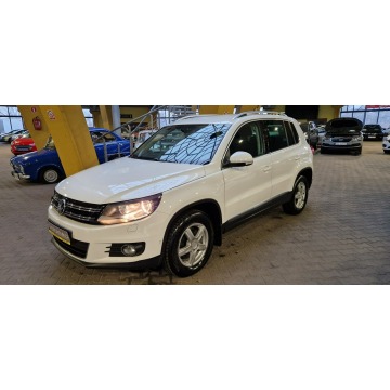 Volkswagen Tiguan  SUV 2011,  1.4 benzyna - Na sprzedaż za 34 900 zł - Mysłowice - zdjęcie 6