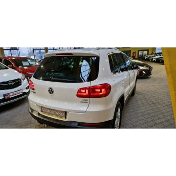 Volkswagen Tiguan  SUV 2011,  1.4 benzyna - Na sprzedaż za 34 900 zł - Mysłowice - zdjęcie 10
