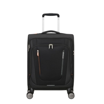 Walizka kabinowa American tourister Wanderlite S Shadow Black