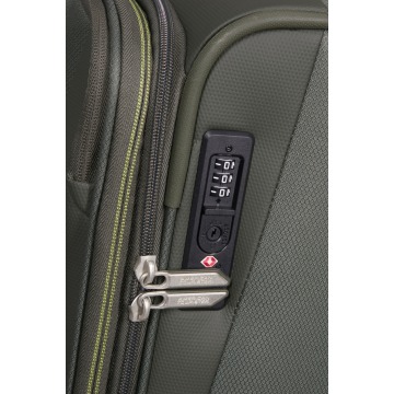 Walizka kabinowa American tourister Wanderlite S powiększana Dark Khaki