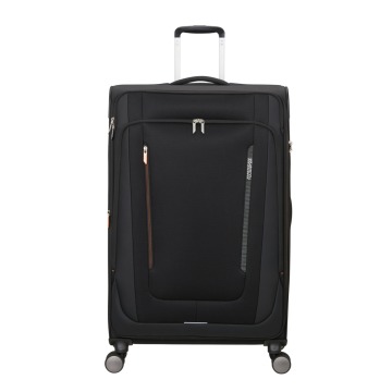 Walizka American tourister Wanderlite L powiększana Shadow Black