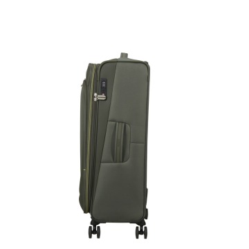 Walizka American tourister Wanderlite L powiększana Dark Khaki