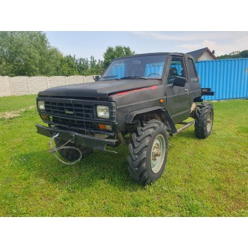 Nissan Patrol - 3.3td Zmota Unimog K160 Zwolnice