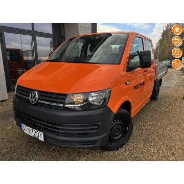 Volkswagen Transporter - Transporter T6 DOKA 2.0 TDI 102KM webasto KLIMA 6 foteli 2019 FV23%