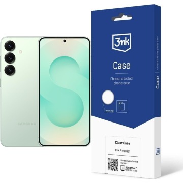 Smartfon Samsung Galaxy S25 5G 12/128GB Miętowy (SM-S931BLG) + Etui Clear Case