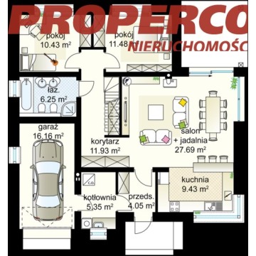 Sprzedam dom Lisów -  wolnostojący,  pow.  155 m2,  działka:   922 m2 - zdjęcie 6