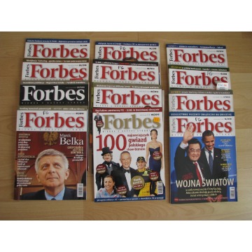 Forbes - miesięcznik 2010 r. i 2015 + Forbes Life - Czasopisma, prasa - Brzegi - zdjęcie 1
