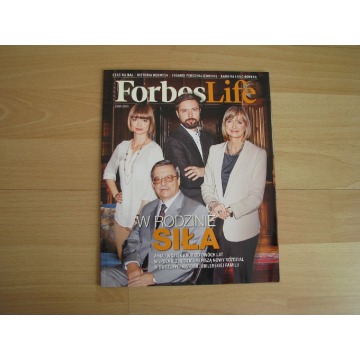 Forbes - miesięcznik 2010 r. i 2015 + Forbes Life - Czasopisma, prasa - Brzegi - zdjęcie 3