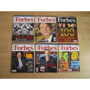 Forbes - miesięcznik 2010 r. i 2015 + Forbes Life - Czasopisma, prasa - Brzegi - zdjęcie 4