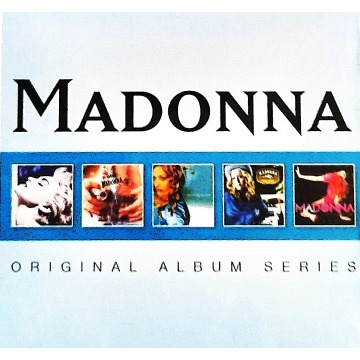 Polecam  Zestaw  CD 5 płytowy Madonna  -5CD Nowe
