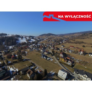 Działka budowlana Krośnica sprzedam, pow. 852 m2  (8.5a) - zdjęcie 2