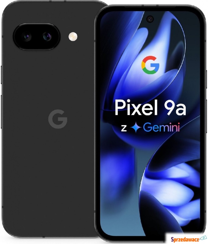 Google Pixel 9a 5G 8/128GB Dual SIM Obsidian - Smartfony - Wrocław