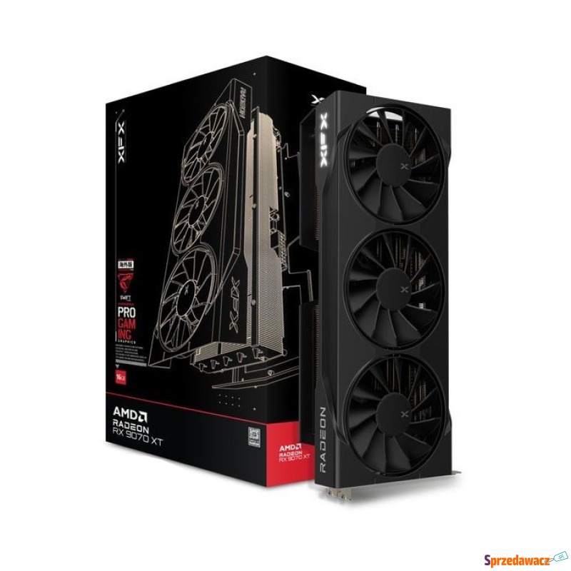 XFX Radeon RX 9070 XT Swift 16GB GDDR6 - Karty graficzne - Wałbrzych