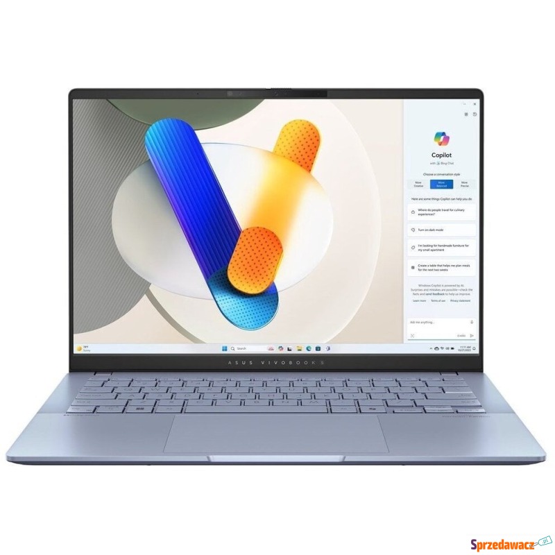 Laptop Asus Vivobook S 14 OLED S5406SA-QD005W... - Laptopy - Rzeszów
