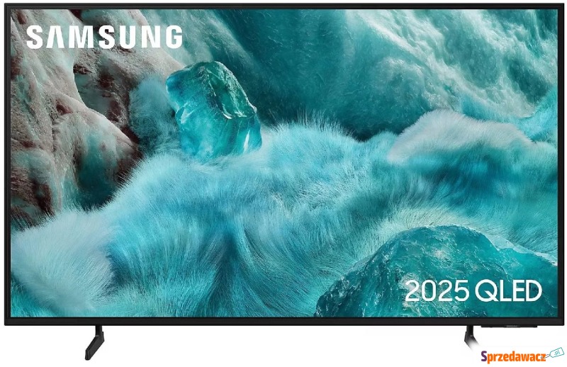 Telewizor Samsung QE43Q7FAAU QLED 43'' 4K Ultra... - Telewizory - Katowice