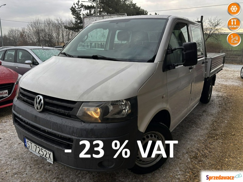 Volkswagen Transporter 2012,  2.0 diesel - Na sprzedaż za 32 998 zł - Tychy