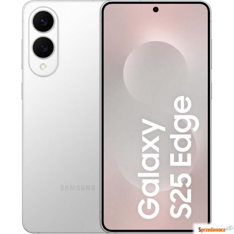Smartfon Samsung Galaxy S25 Edge 5G 12/256GB... - Smartfony - Chorzów
