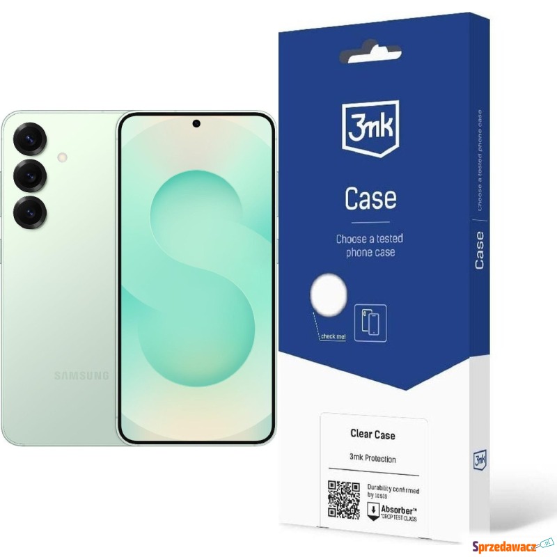 Smartfon Samsung Galaxy S25 5G 12/128GB Miętowy... - Smartfony - Mysłowice