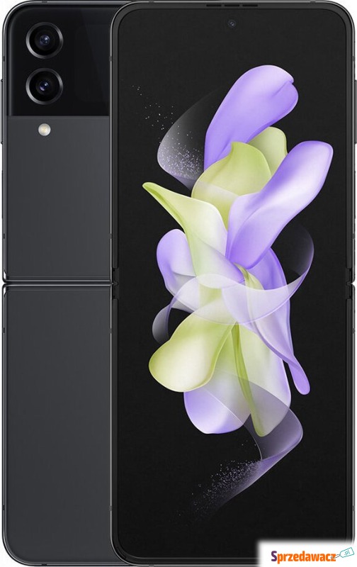 Smartfon Samsung Galaxy Z Flip4 5G 8/256GB Gr... - Smartfony - Elbląg