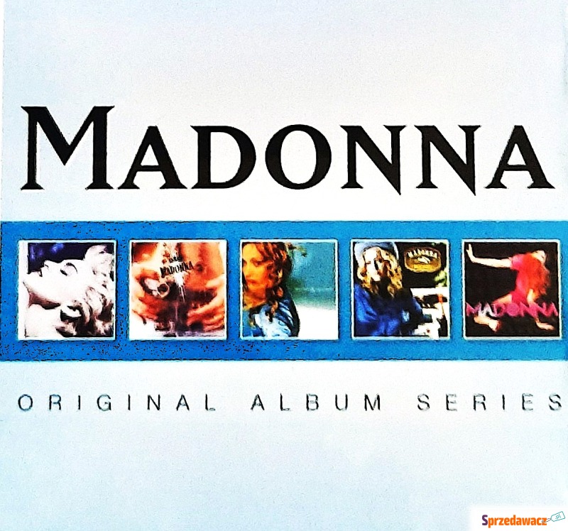 Polecam  Zestaw  CD 5 płytowy Madonna  -5CD Nowe - Płyty, kasety - Warszawa