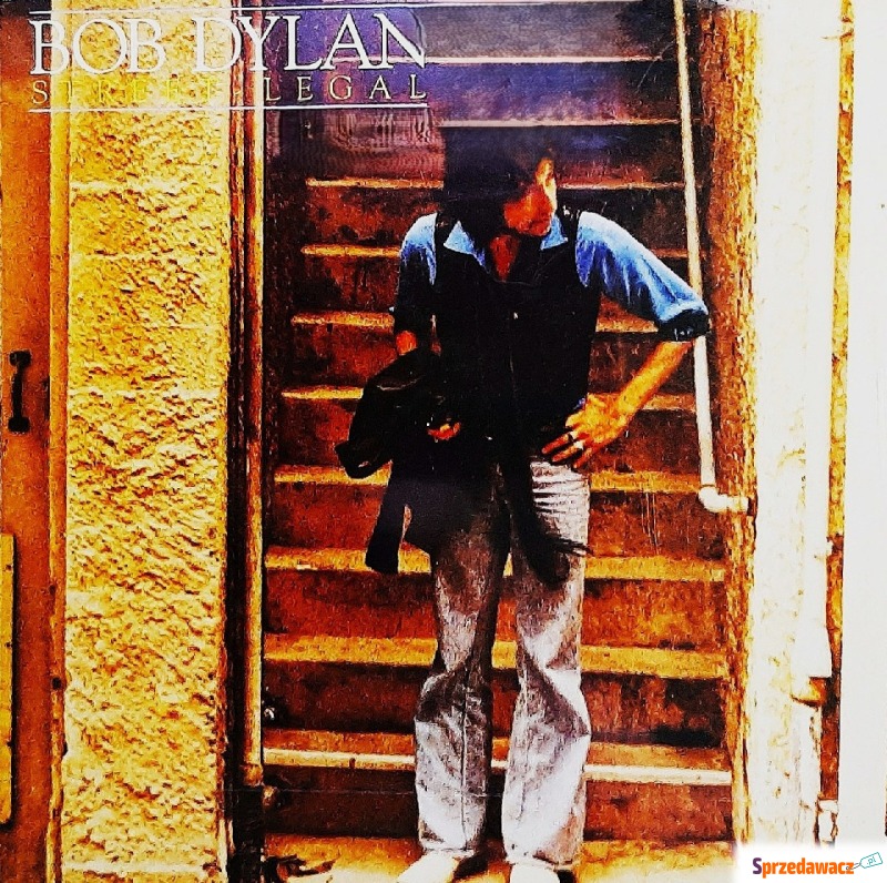 Polecam Wspaniały Album Cd Bob Dylan Street Legal - Płyty, kasety - Gdańsk