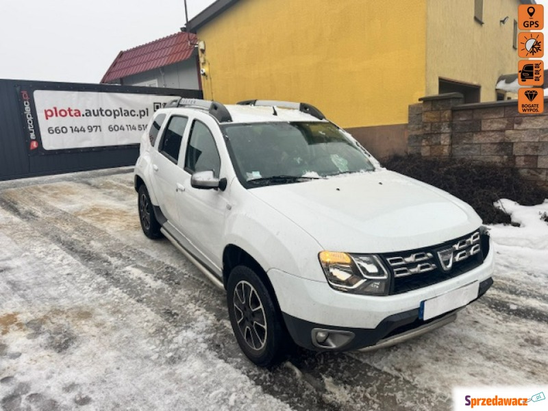 Dacia Duster  SUV 2016,  1.2 benzyna - Na sprzedaż za 15 000 zł - Margonin