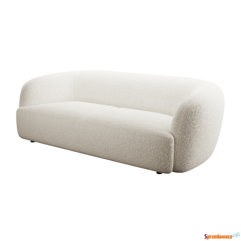 SELSEY Sofa trzyosobowa Sabanitas beżowa w tk... - Sofy, fotele, komplety... - Piotrków Trybunalski