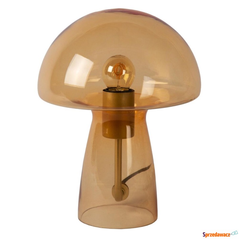 SELSEY Lampa stołowa Fungo miodowa...