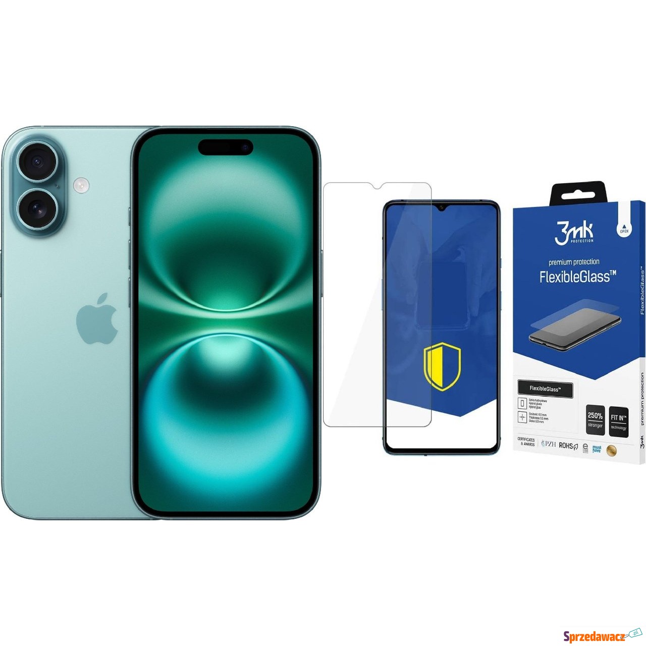 Smartfon Apple iPhone 16 128GB...