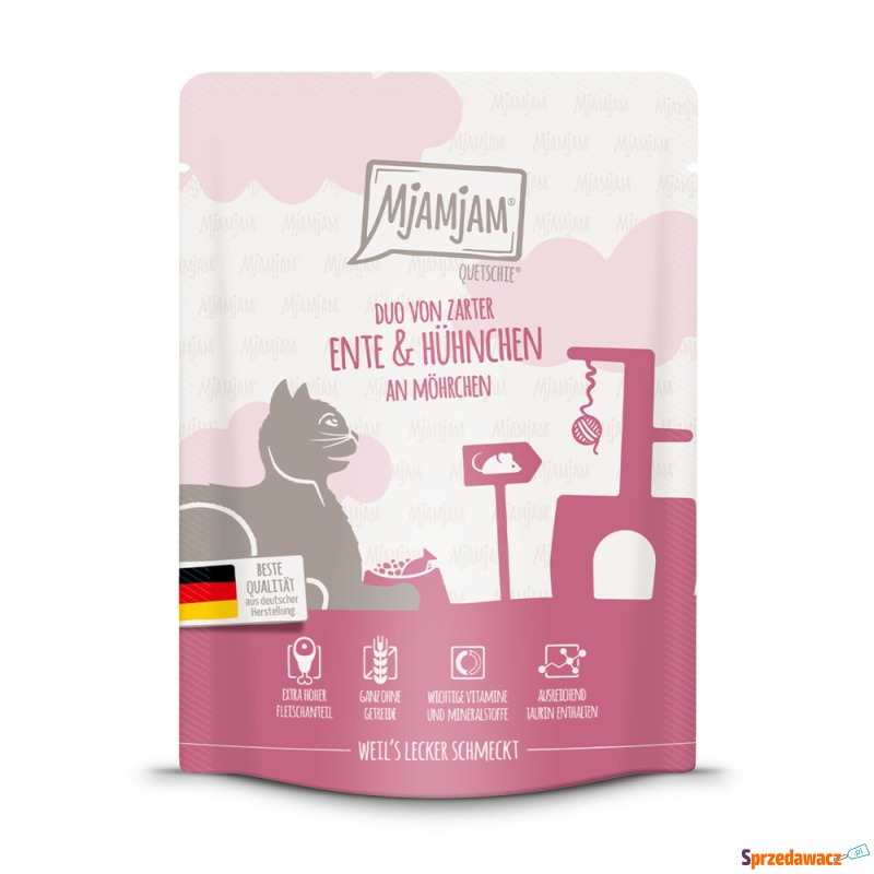 MjAMjAM Quetschie, 6 x 300 g -...