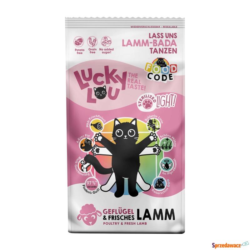 Lucky Lou Light, drób i jagnię...