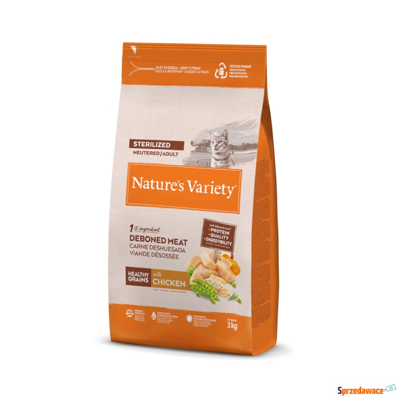 Nature's Variety Healthy Grains...