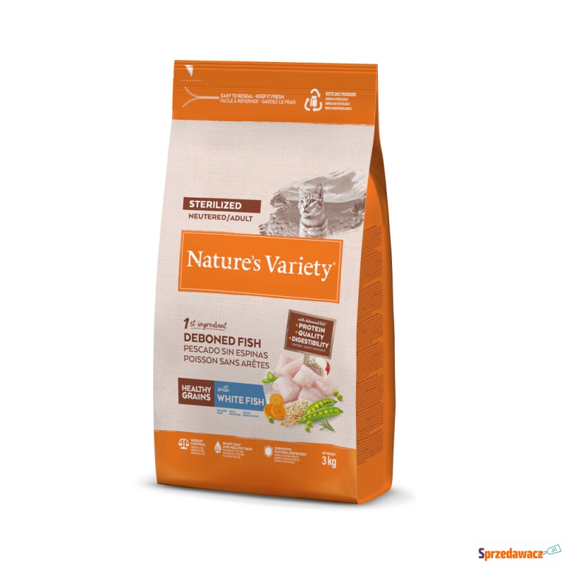 Nature's Variety Healthy Grains...