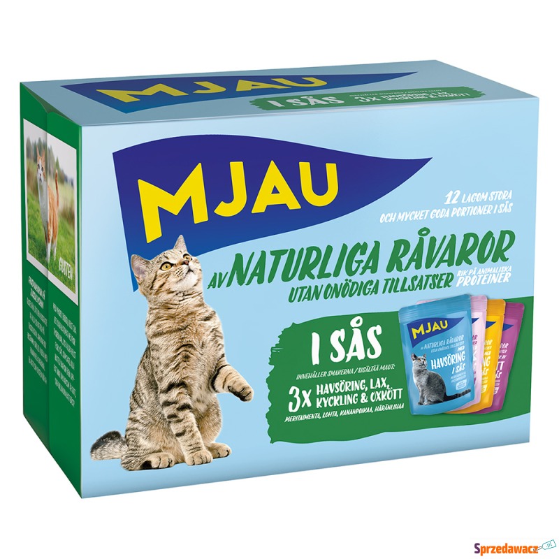 Mjau Cat w saszetkach, 12 x 85...