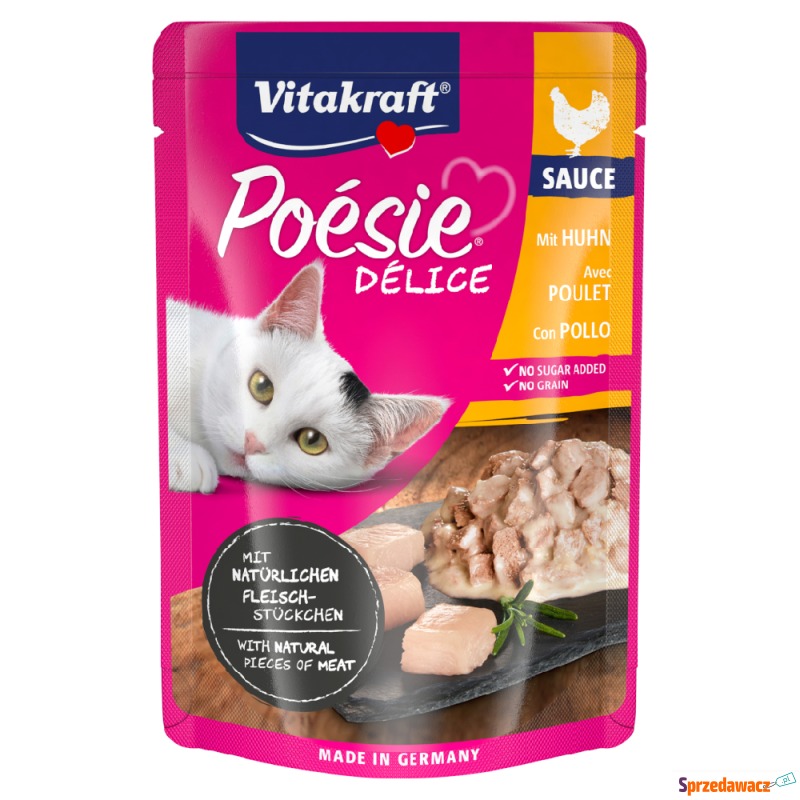 Vitakraft Poésie Délice, 23 x 85...