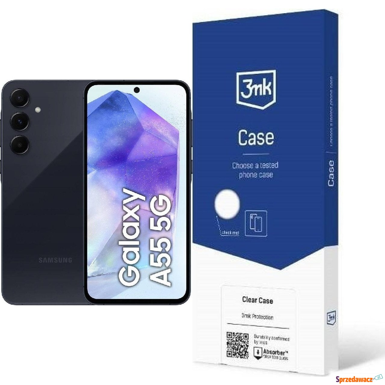 Smartfon Samsung Galaxy A55 5G...