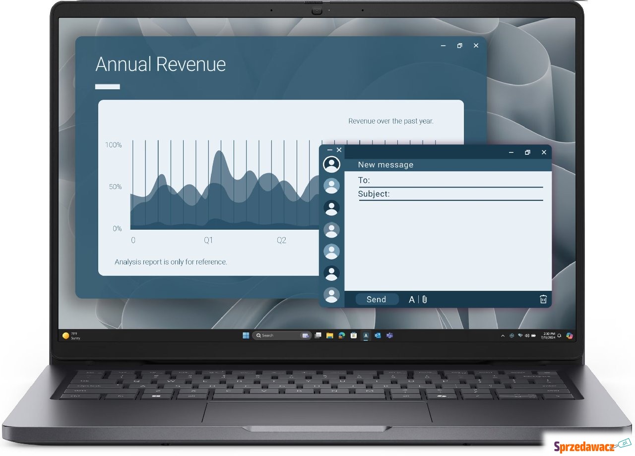 Laptop Dell Pro 14 PC14255 Ryzen...