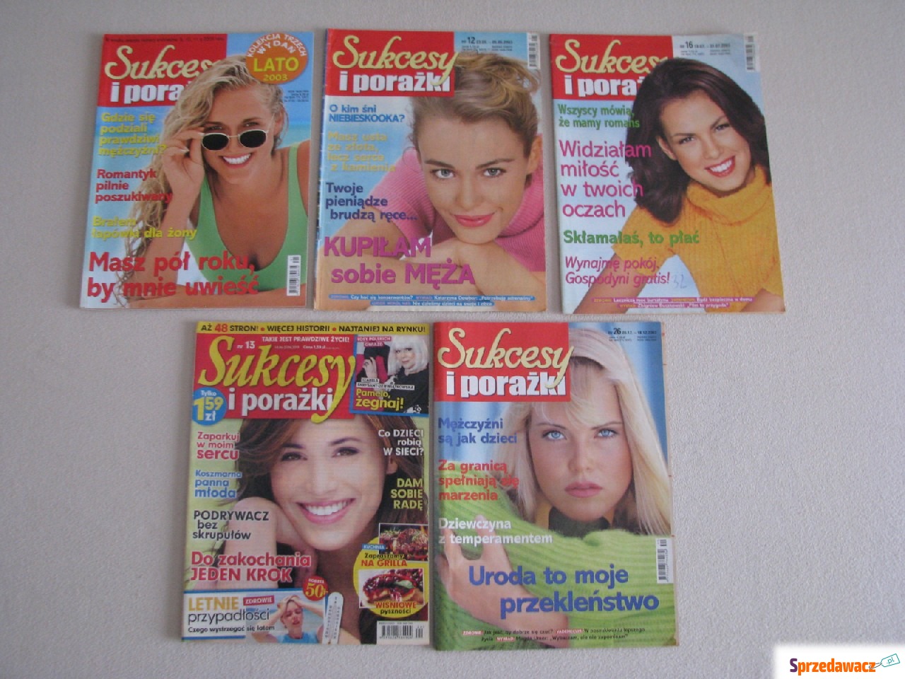 Sukcesy i porażki 2003 - 2019r