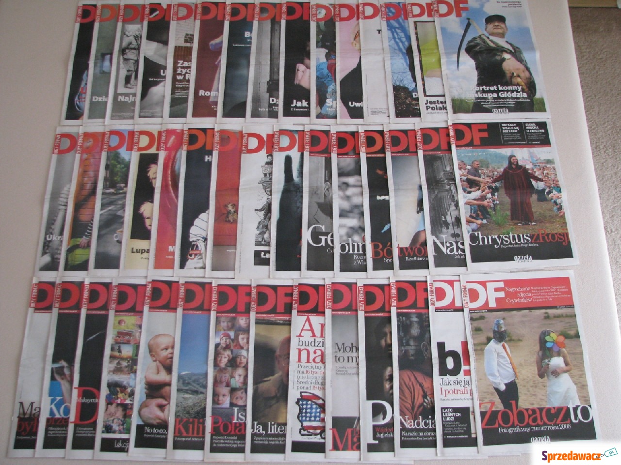 DF - Duży Format - tygodnik Gazety...