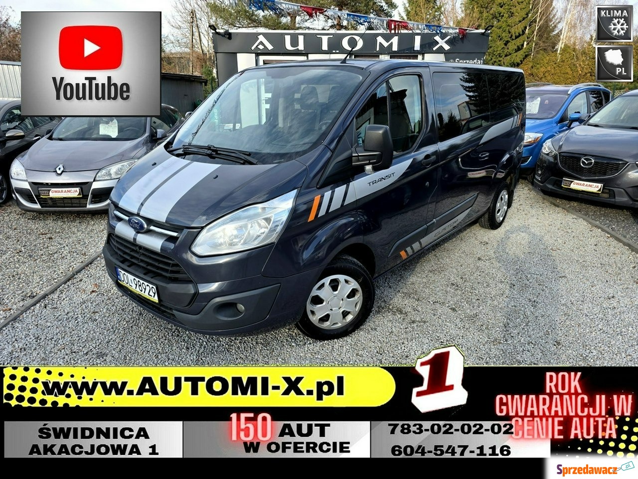 Ford Transit Custom 2013